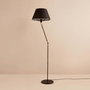 Opviq Lámpara de Pie AYD-3477 Negro